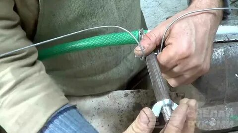 Вытянуть проволоку