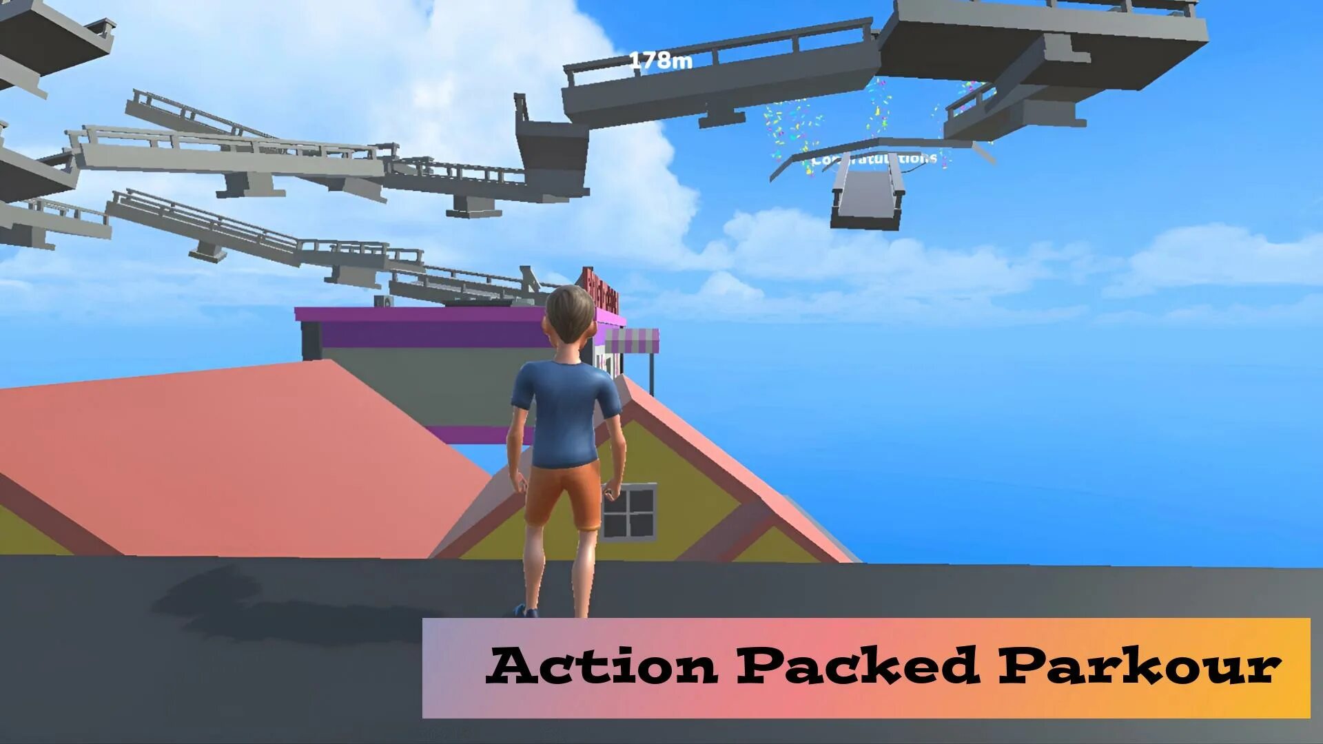 Dynamic parkour trace system