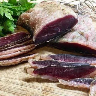 Утиная грудка вяленая рецепт