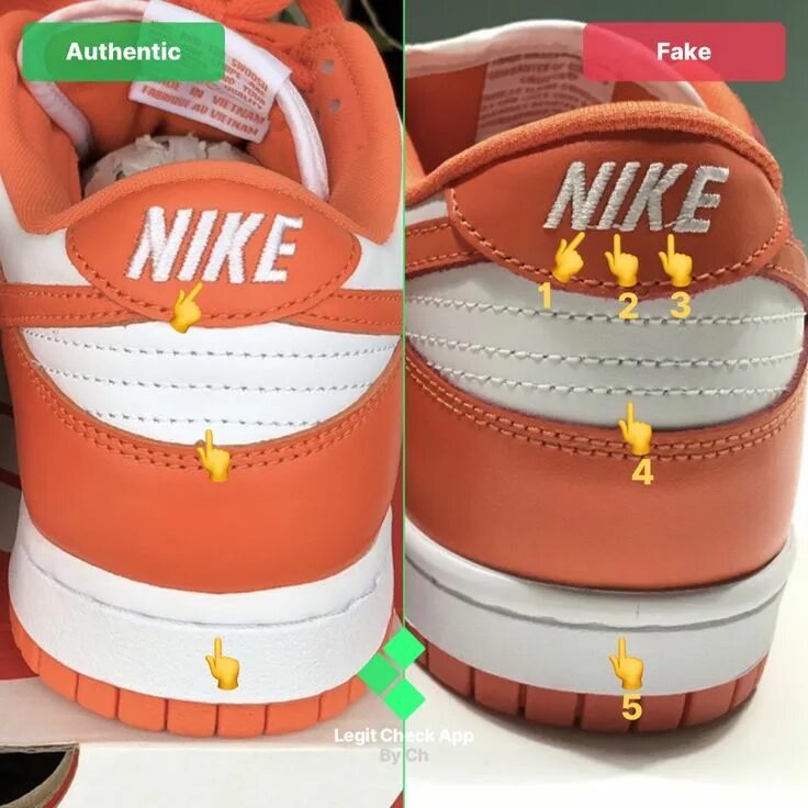 Как отличить подделку кроссовок. Nike Dunk Low Original fake. Паленые Nike Dunk.