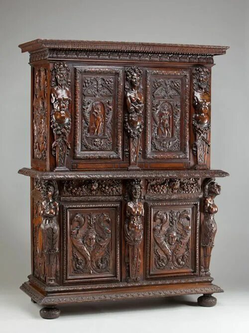 Мебель 17 века. Дрессуар Готика. Мебель Фландрии 17 века. Барокко мебель 16 век. Ренессанс мебель 17 век.