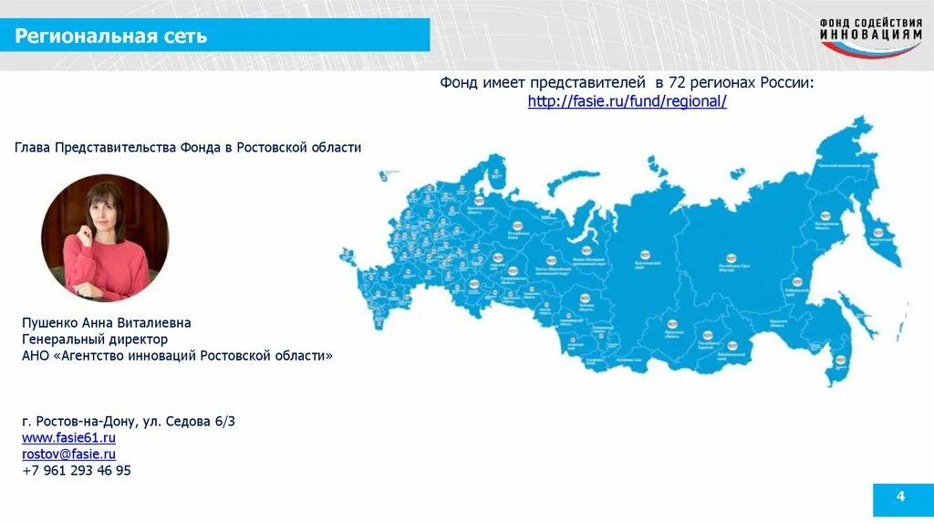 Федеральные сети рф