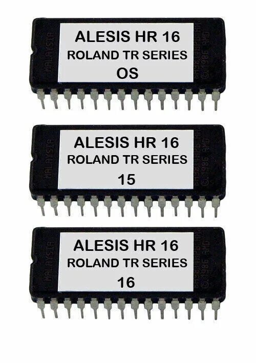 Emu os v2. Lexicon pcm 70. Alesis HR-16. Emu SP-12. Alesis HR-16b.