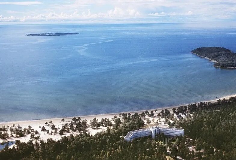 В финляндии есть море. Финляндия пори пляж. yyteri beach (pori) finland. курорты финляндии летом.