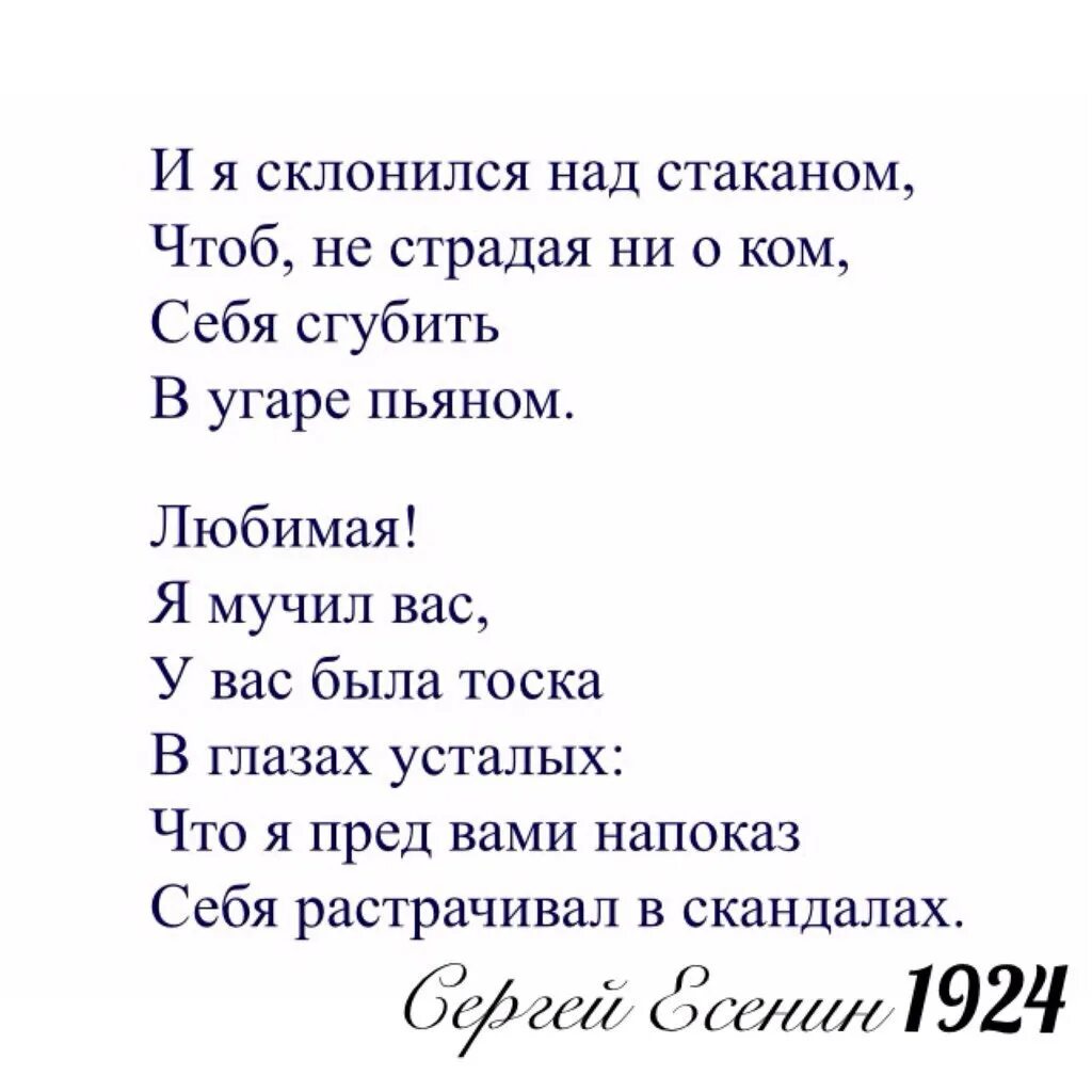 И Я склонился над стаканом. Стих письмо к женщине. Себя сгубить в угаре пьяном. Есенин стихи я склонился над стаканом. Мучаешь текст буду