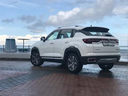 Чанган cs35 plus тест