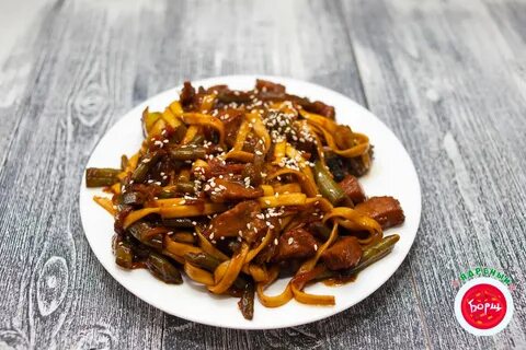 Свинина терияки с овощами рецепт