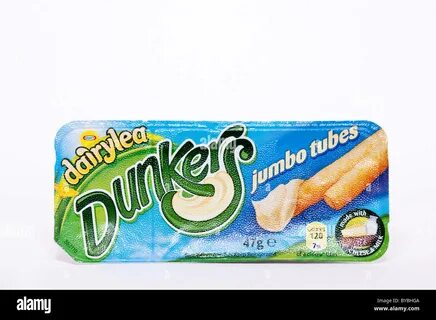 A packet of Kraft Dairylea dunkers on a white background Stock Photohttps. ...
