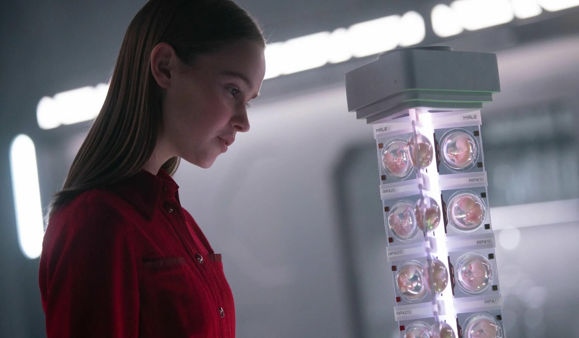 клара ругор дитя робота.