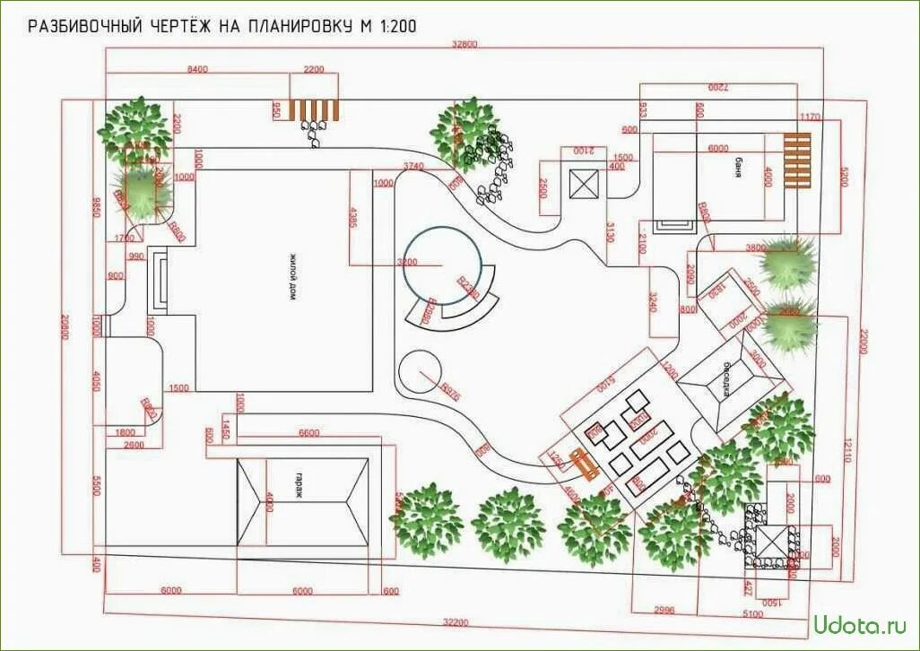 Высота участка карта. Ландшафтный проект участка разбивочный чертеж. Разбивочный чертеж планировки участка. Разбивочный чертеж генплан. Разбивочный чертеж участка Автокад.