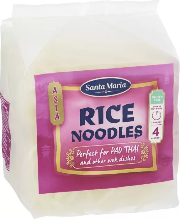 Лапша перекресток. Рисовая лапша. Вермишель Santa Maria Rice Noodles рисовая 180 г. Рисовая лапша в гнездах «Rice Noodles» (400г). Вермишель Santa Maria Glass Noodles 100 г.