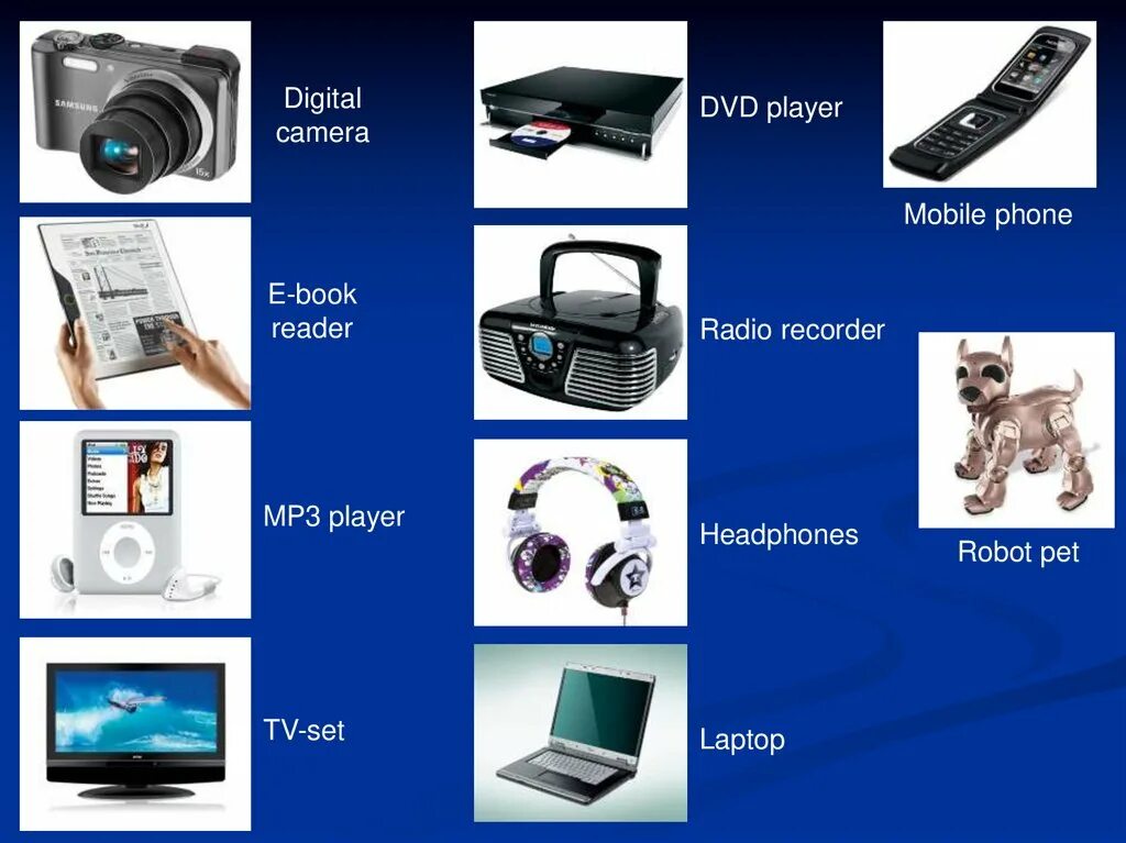 Проект по английскому мой любимый гаджет. Гаджеты названия. Современные гаджеты на английском. Современная электроника гаджеты. Современные гаджеты с названиями.