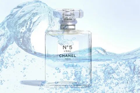 CHANEL N ° 5 L’EAU ommorphia beauty bar.