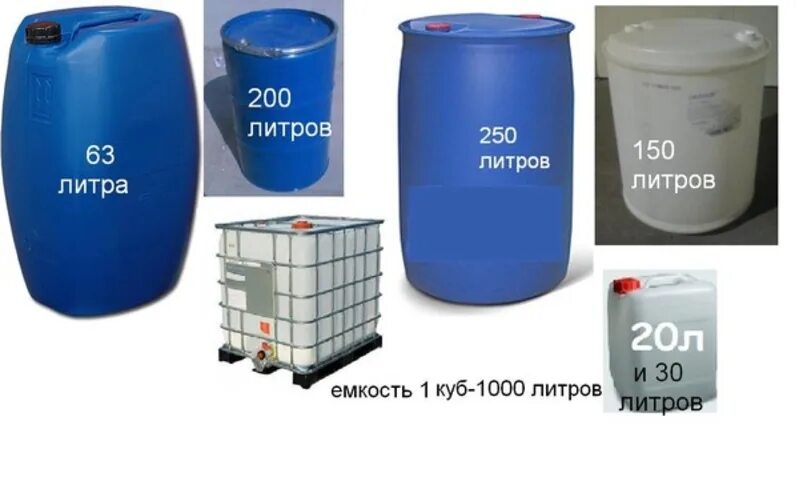 200 литров в м3