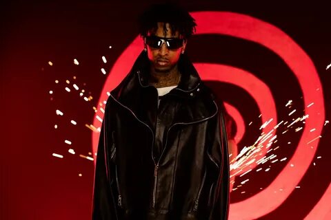 21 Savage Hits The Red Carpet With Spiral: From The Book Of Saw Soundtrack ...