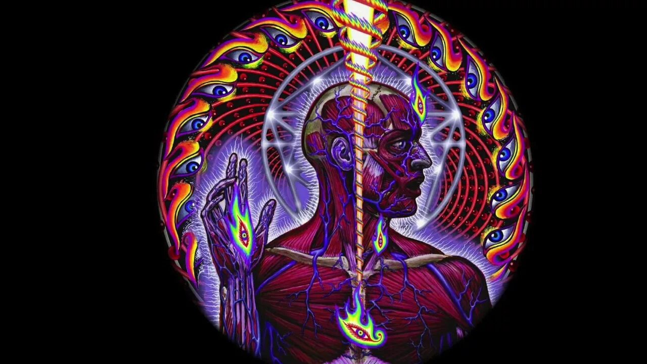 Маркетинг лого. Делаем свою аватарку в тикток. Tool art. Lateralus layers. Avatar tool.