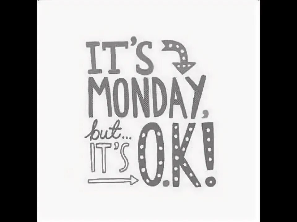 Making monday. Making monday