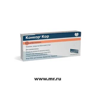 Кор кор таблетки инструкция