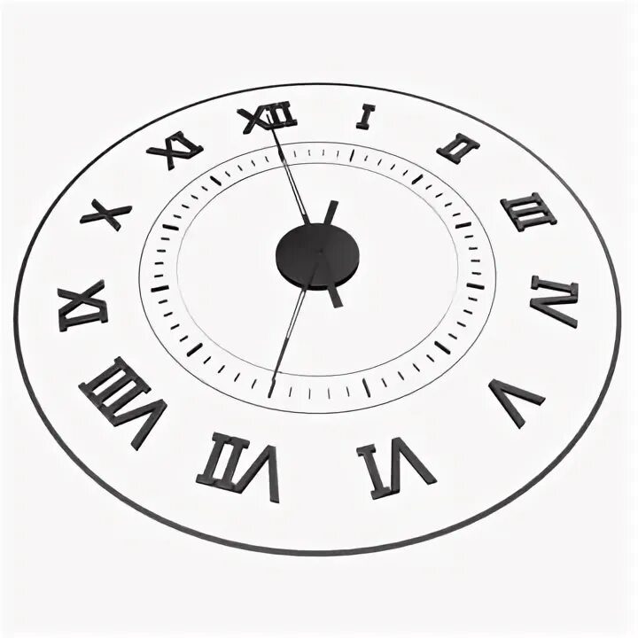 It is seven o clock