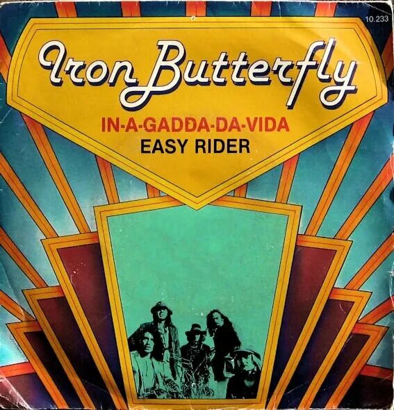 In a gadda da vida. Iron Butterfly in-a-Gadda-da-vida 1968. Iron Butterfly in-a-Gadda-da-vida обложка. Обложки пластинок Iron Butterfly.