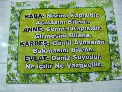 Annem babam