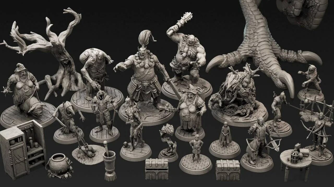 Warhammer underworlds террейн. 3д модели для днд. 3д модели для днд. Dnd миниатюры гоблины. Модели для 3д принтера днд.