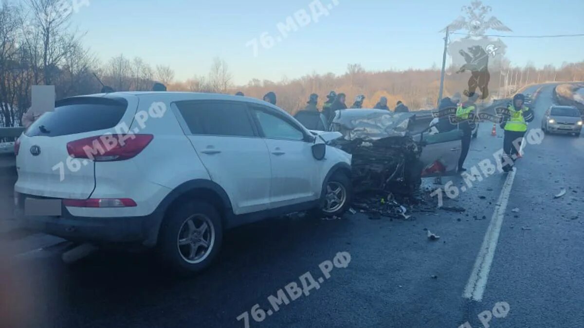 Авария на тутаевском шоссе ярославль сегодня. ДТП В Ярославской области.