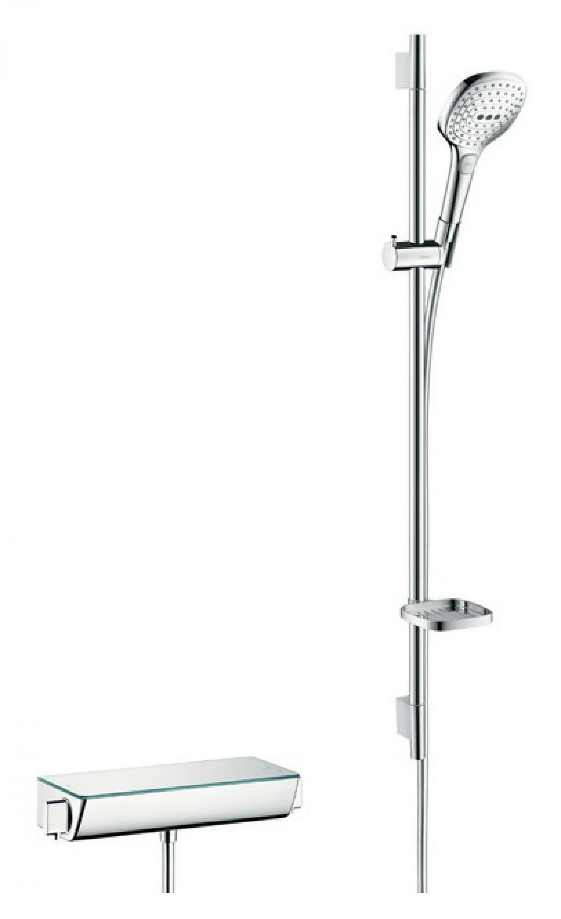 Hansgrohe SHOWERTABLET select. Hansgrohe душевая система с термостатом. Hansgrohe Raindance select e 120. Душевая хансгрое