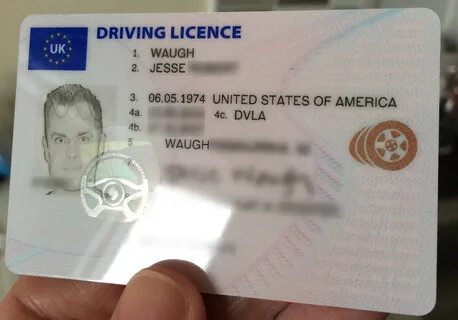 Driving licence