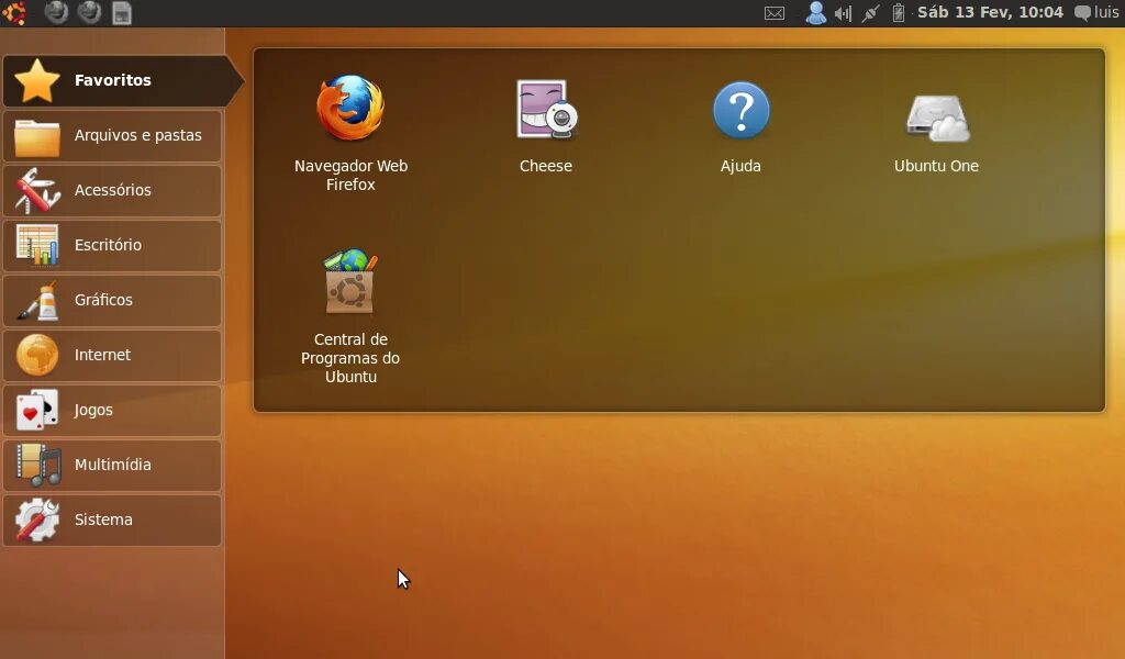 Evolution linux