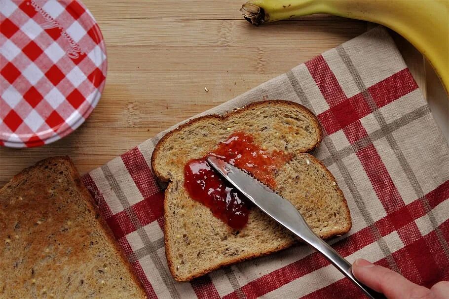 Jar of bread