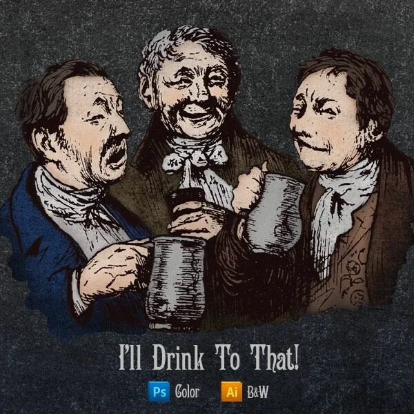 Art of drinking. Art of drinking