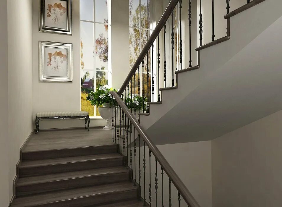 лестничный пролет в доме. лестница в доме. лестничный пролет в доме. лестничный пролет в доме. декор лестницы в частном доме.