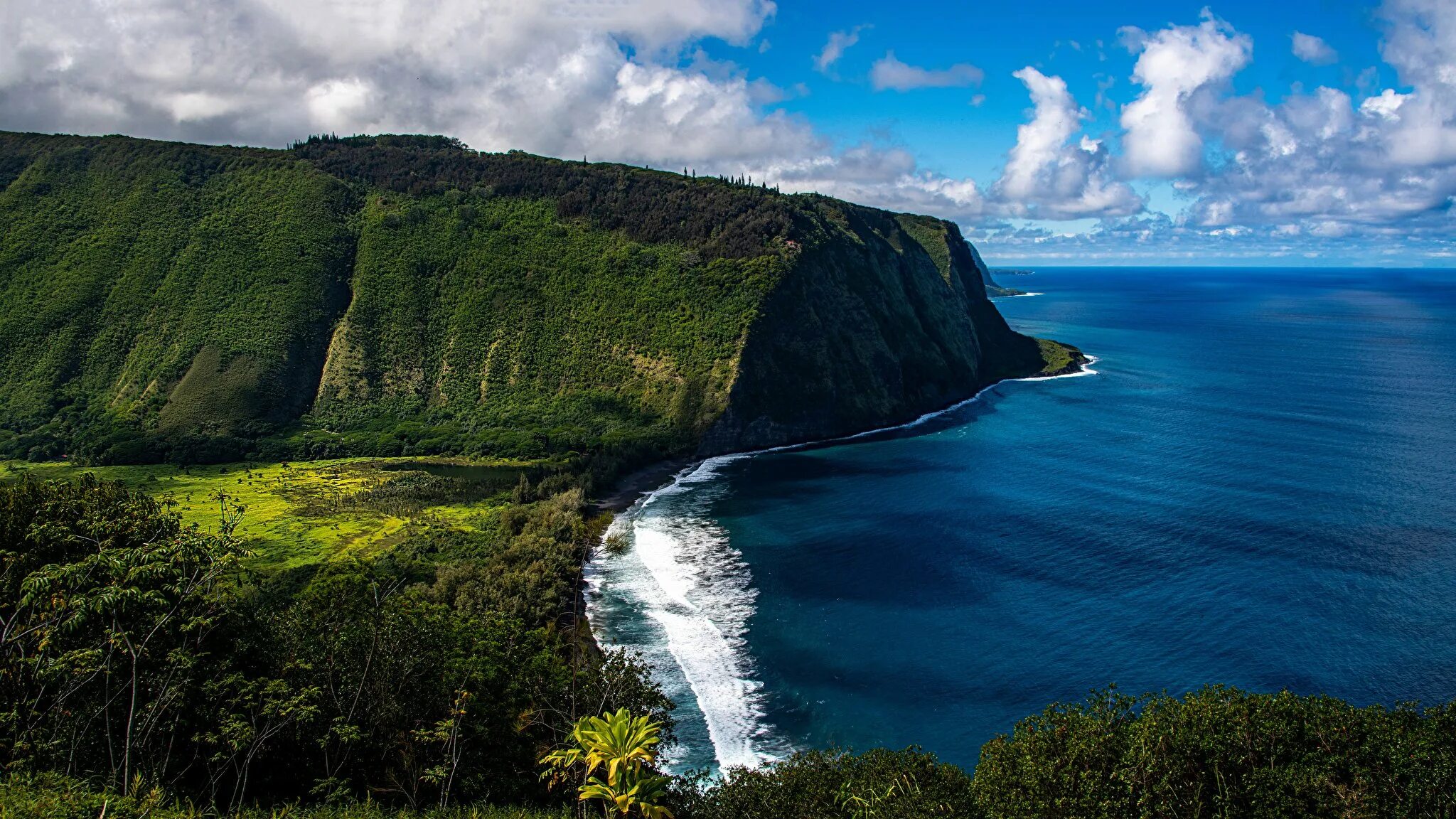 Сша на берегу тихого океана. Остров Кауаи, Гавайские острова. Азорские острова. Оаху Гавайи горы. Оаху, Гавайи, США.