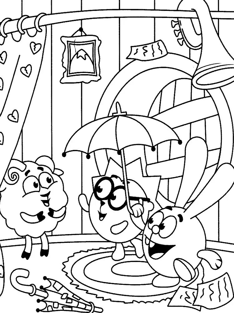 Раскраска смешариков всех вместе. Смешарики раскраска для детей. Сми раскраска. Умная раскраска смешарики. Раскраски смешарики сложные.