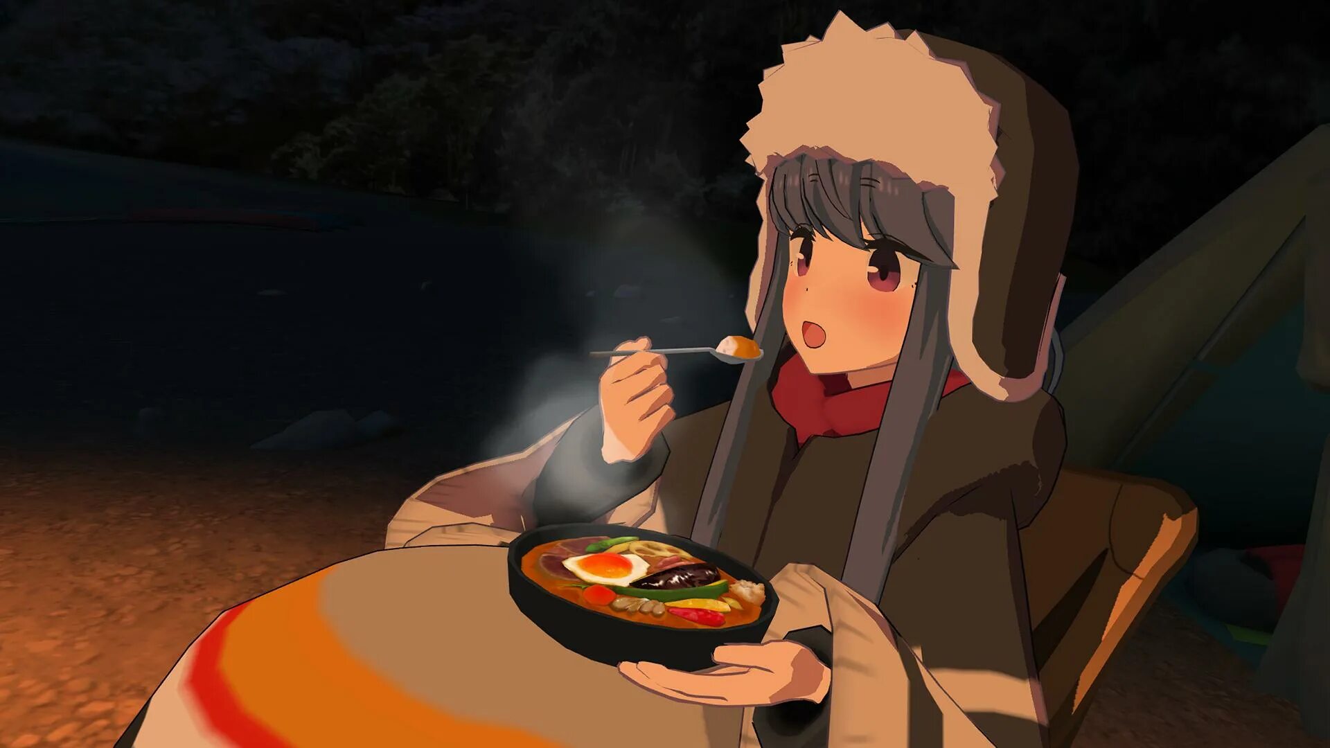 Laid-back Camp - Virtual - Fumoto Campsite. Laid-back Camp -Virtual- Fomoto Campsite. Laid-back Camp all -in -one!!. Laid-back Camp. Back camp