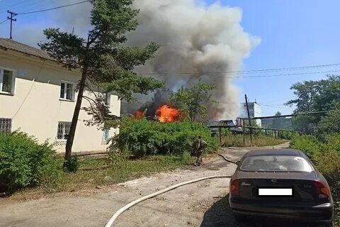 Пожар в кинешме