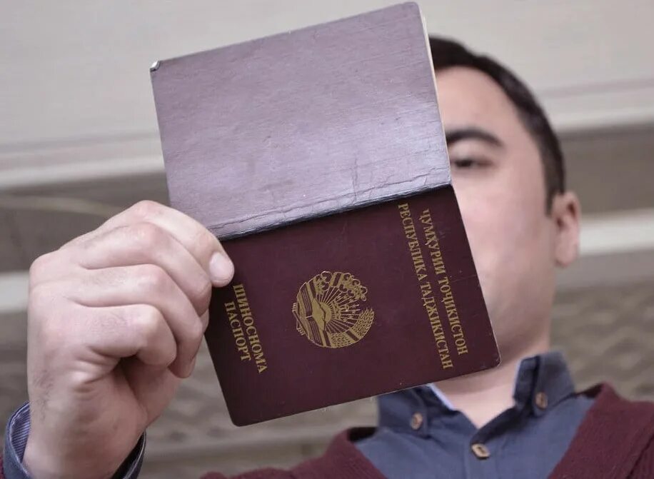 Иностранные граждане составляют 3 4. Граждан Таджикистана в Россия.