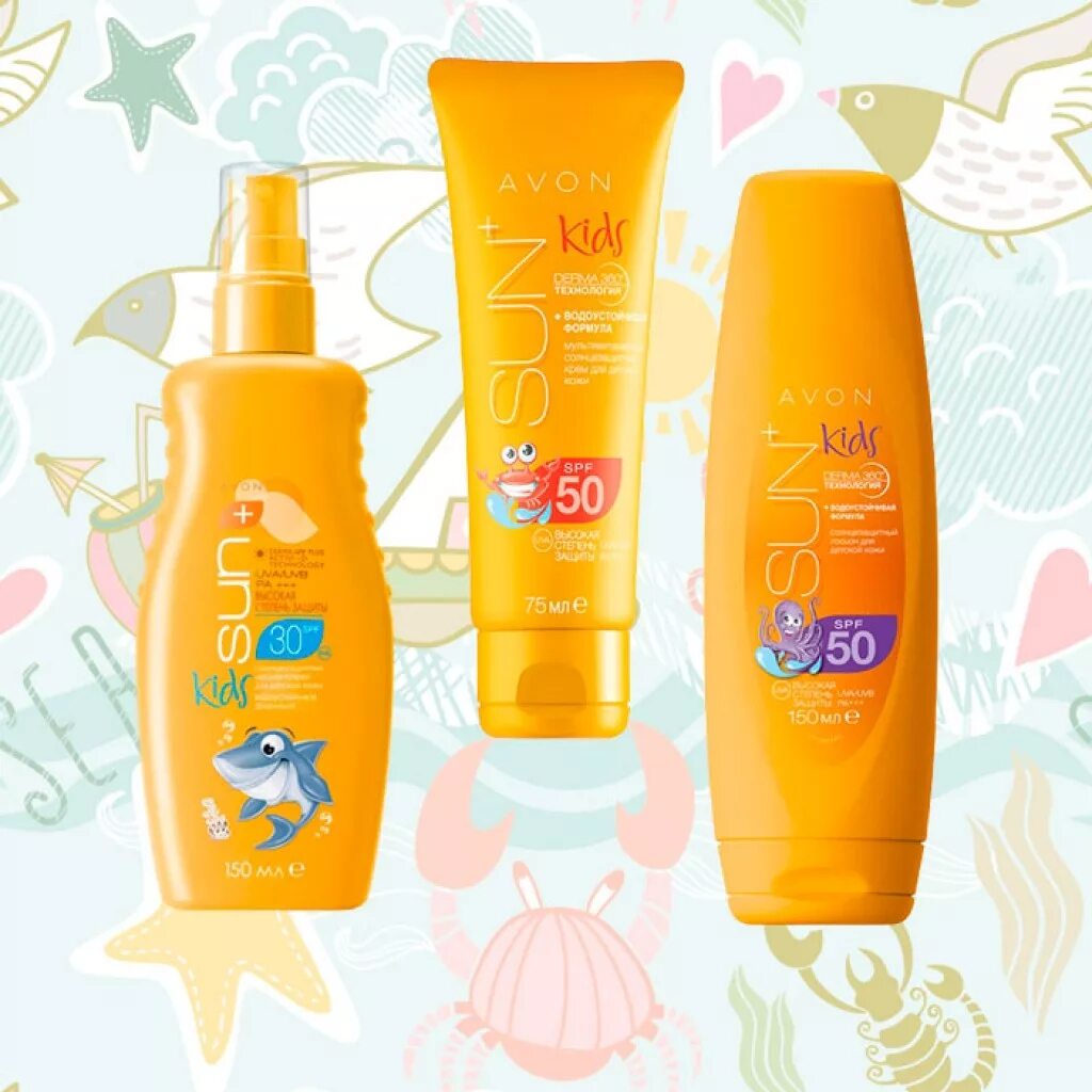 Эйвон солнцезащитный крем для детей. Эйвон СПФ 50 детский. Спрей SPF 50 Avon детский. Крем от загара для детей Avon. Spf крем для детей