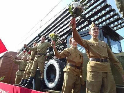 Мероприятия в новосибирске на 9 мая
