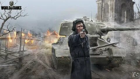 Танки в ушанках