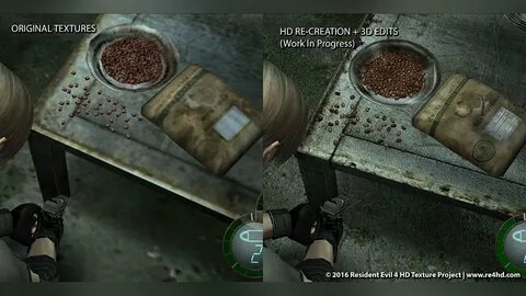 Resident evil 4 remake улучшения