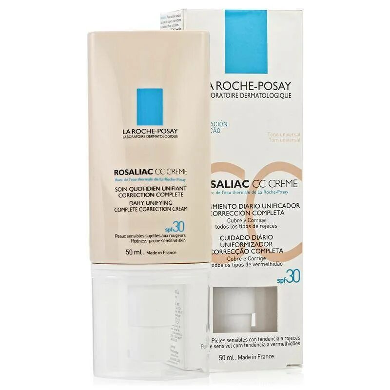 Купить крем la roche posay 50. . La Roche-Posay Rosaliac spf30. Rosaliac cc Creme la Roche-Posay SPF 30. Ля Рош Розалиак СС крем SPF. Rosaliac cc Creme 30 SPF.