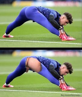 Pablo Gavi , Spanish football player cock shots.