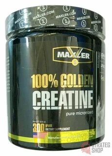 100 golden creatine