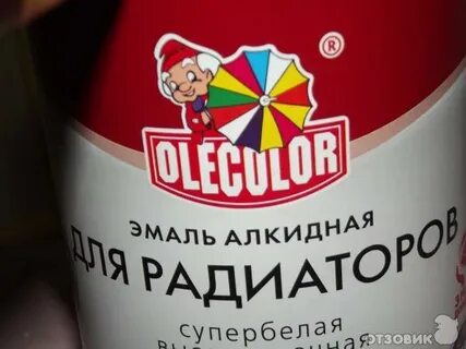 Olecolor для радиаторов отопления