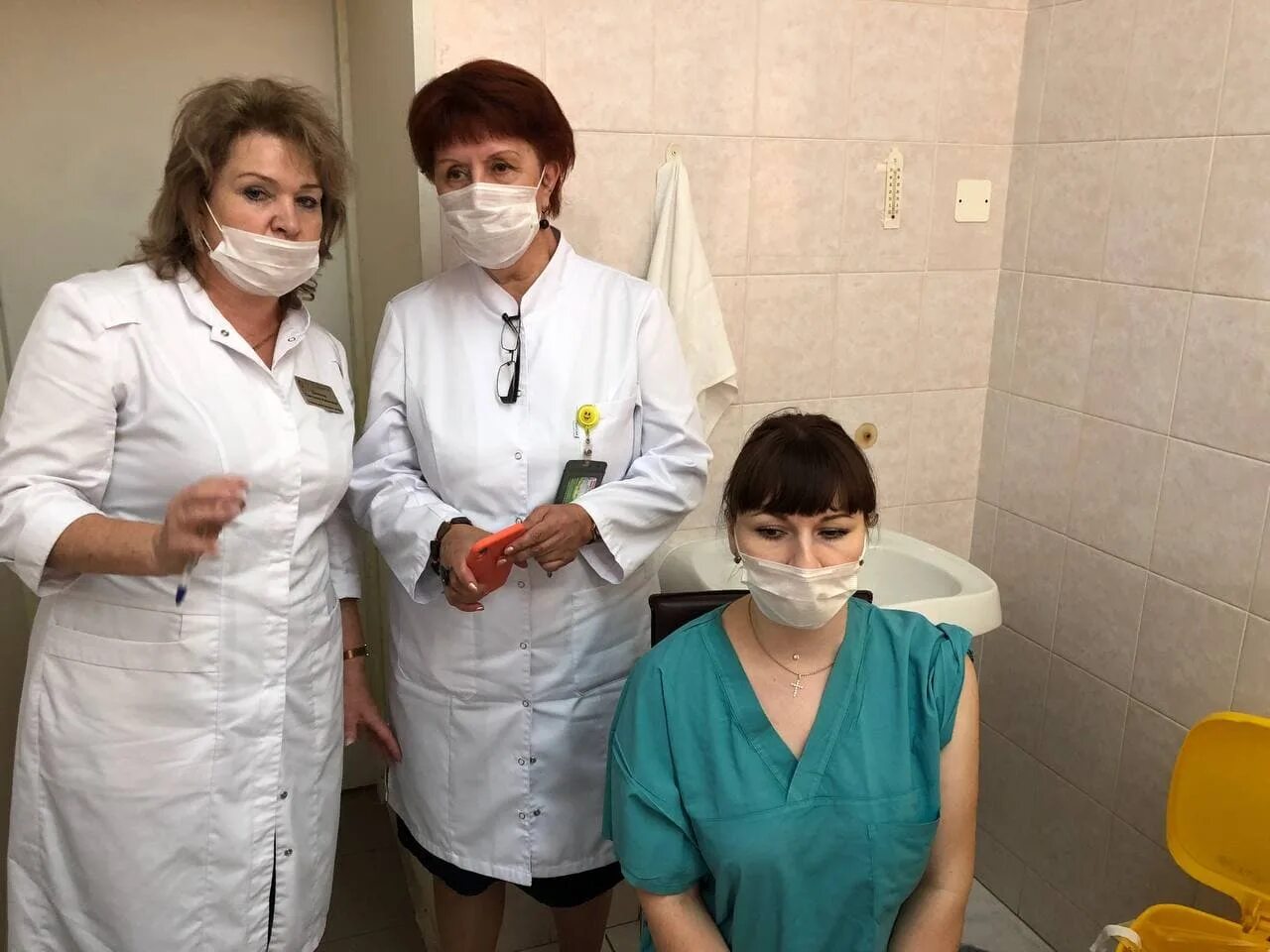 Сотрудники больницы 2