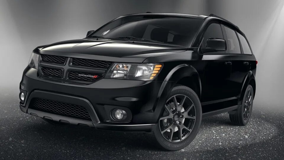 2014 Dodge Journey BLACKTOP - 19in Black Alloys, Touchscreen, Backup Camera, Sir