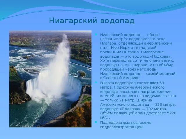 С какой высоты падает вода в водопаде. Расположение Ниагарского водопада. Ниагарский водопад координаты. Координаты водопада Ниагара. Ниагарский водопад на карте.