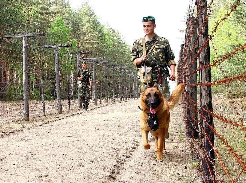 Несение службы в пограничном наряде